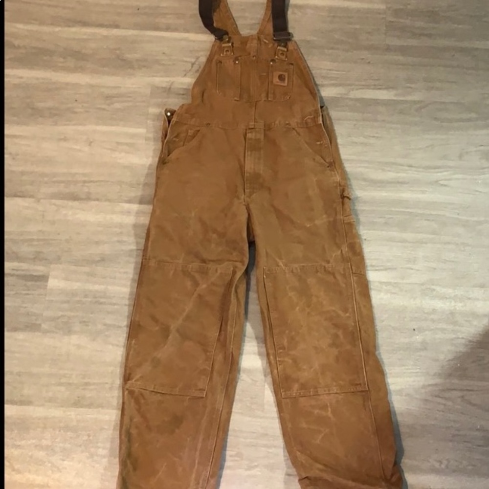Carhartt Brown Overalls